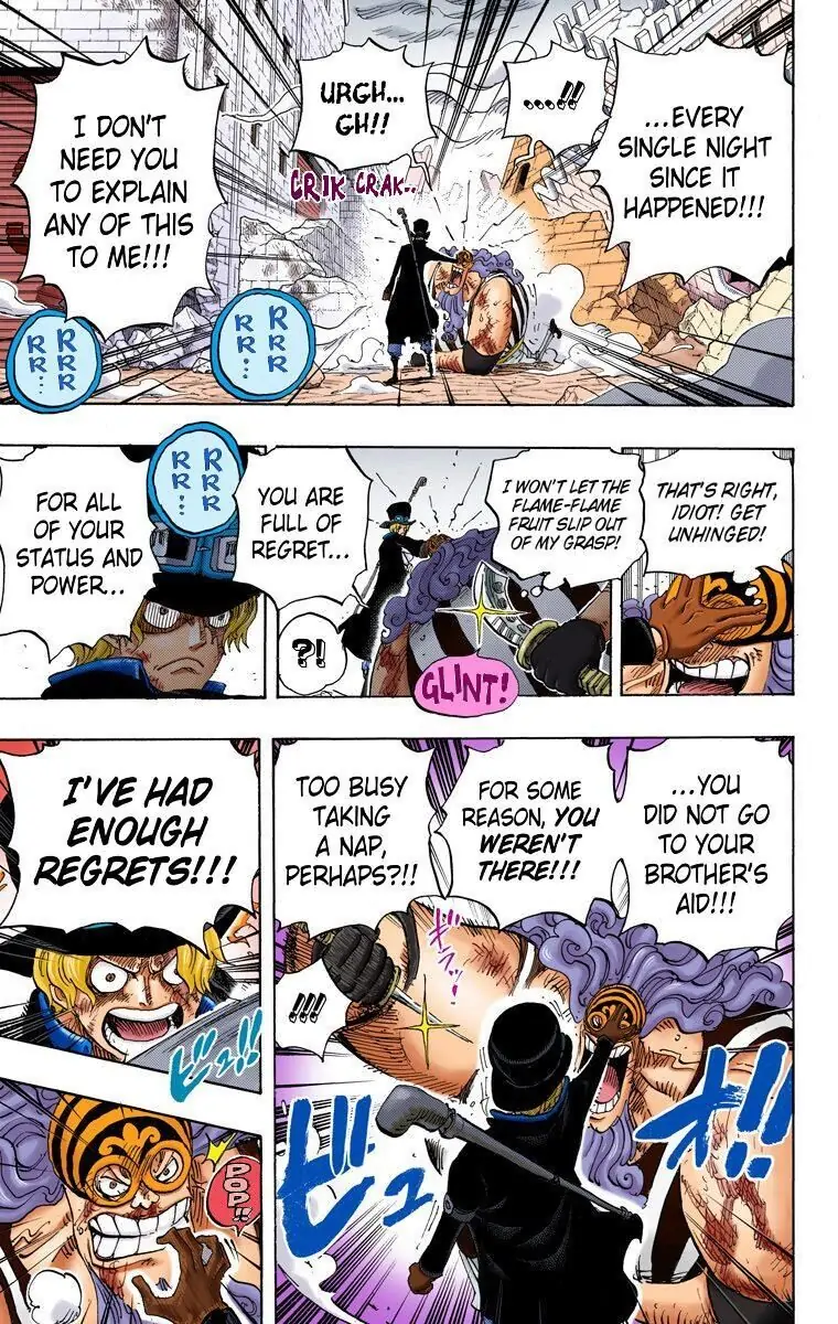 One Piece Digital Colored Chapter 792 image 05